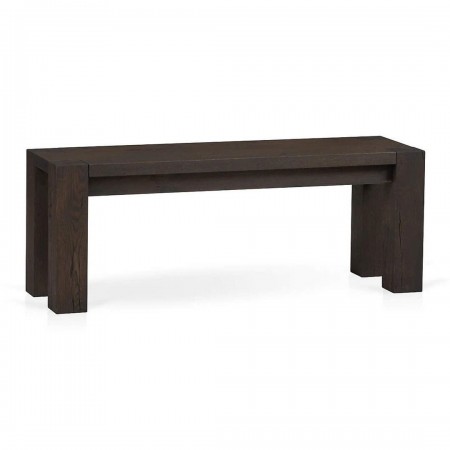 ChunKy Walnut : Ghế Băng Dài Gổ Sồi - W90cm